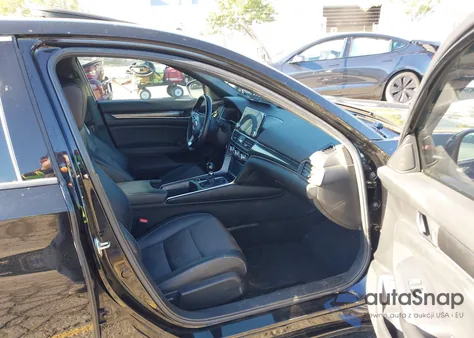 2019 Honda Accord Sport 2.0T from USA, damaged, VIN 1HGCV2E34KA007724